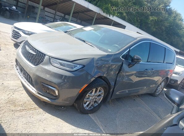 2C4RC1BG5SR538992 2025 CHRYSLER PACIFICA Gray Vista interior de 360 grados