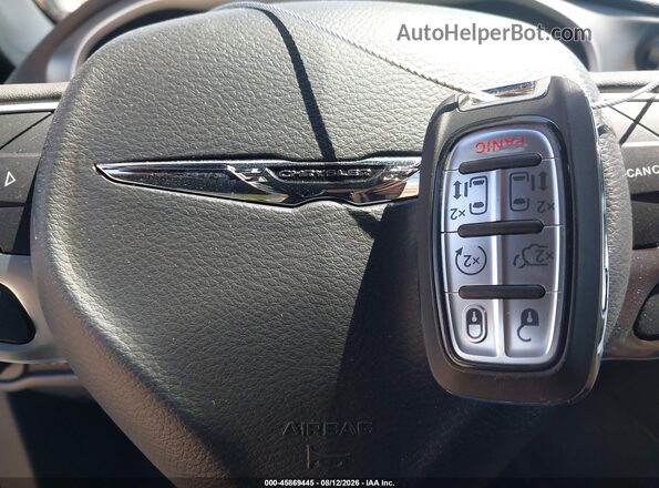 2C4RC1BG5SR552164 2025 CHRYSLER PACIFICA White Dashboard view