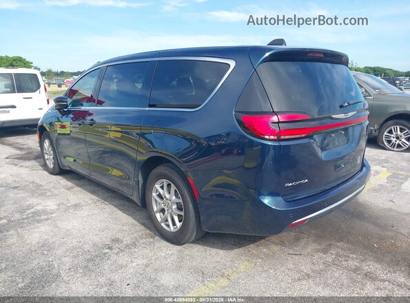2C4RC1BG5SR566338 2025 CHRYSLER PACIFICA Blue უკანა მარცხენა