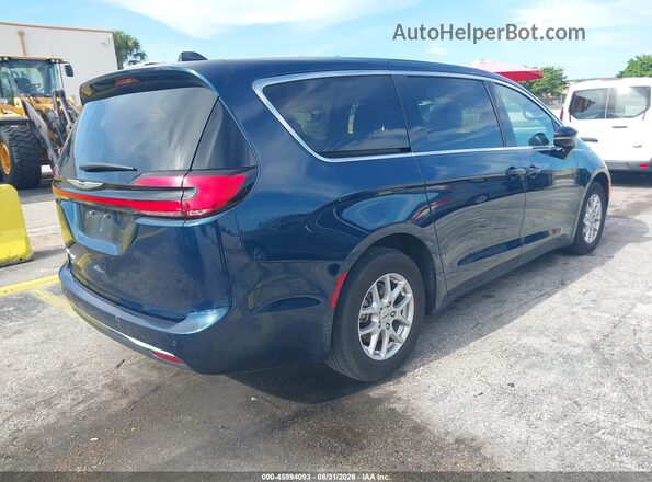 2C4RC1BG5SR566338 2025 CHRYSLER PACIFICA Blue უკანა მარჯვენა