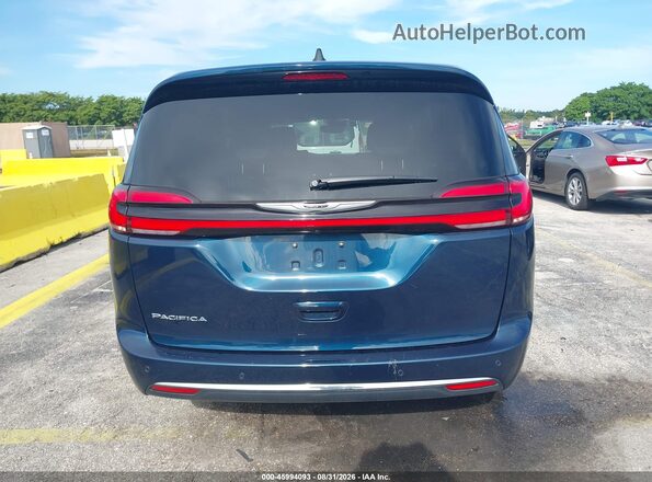 2C4RC1BG5SR566338 2025 CHRYSLER PACIFICA Blue 