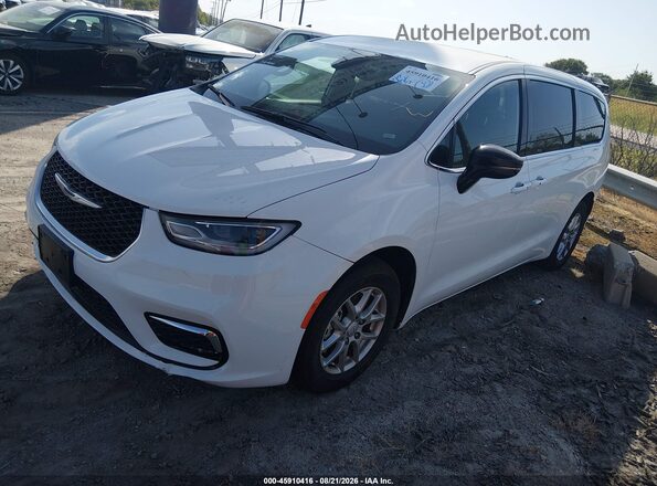2C4RC1BG5TR183291 2026 CHRYSLER PACIFICA Белый Передняя левая четверть