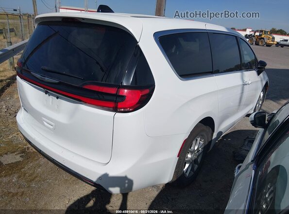 2C4RC1BG5TR183291 2026 CHRYSLER PACIFICA Белый Задняя правая четверть