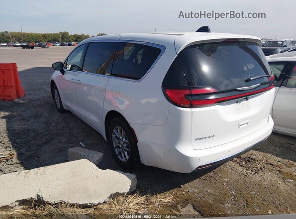2C4RC1BG5TR183291 2026 CHRYSLER PACIFICA Белый Задняя левая четверть