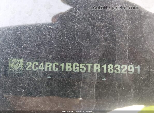 2C4RC1BG5TR183291 2026 CHRYSLER PACIFICA Белый Вид подкапотного пространства
