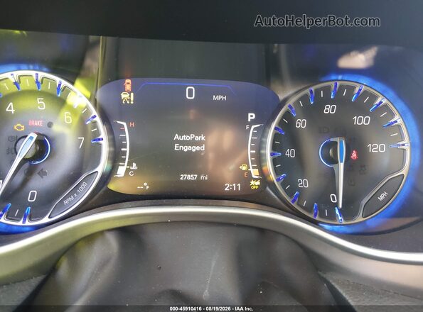 2C4RC1BG5TR183291 2026 CHRYSLER PACIFICA Белый Вид задних сидений