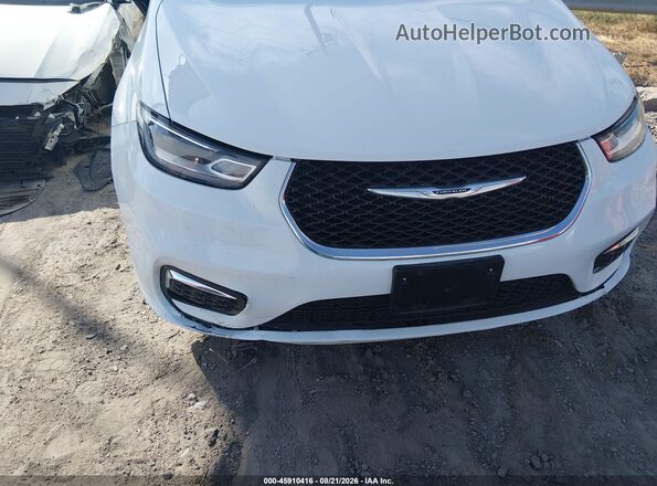 2C4RC1BG5TR183291 2026 CHRYSLER PACIFICA Белый Вид спереди