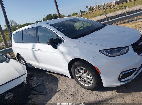 2C4RC1BG5TR183291 2026 CHRYSLER PACIFICA Белый Вид задней части салона