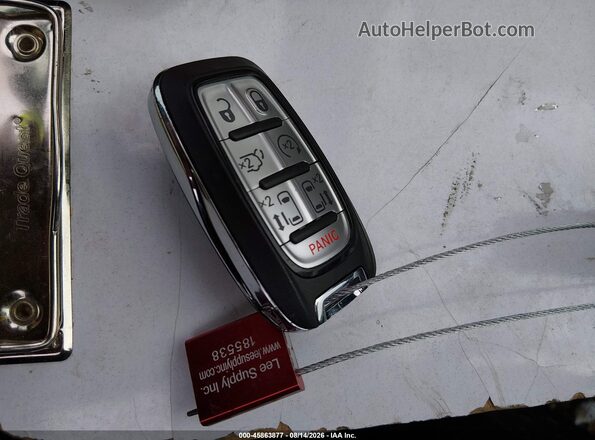 2C4RC1BG5TR205063 2026 CHRYSLER PACIFICA Black Vista del salpicadero