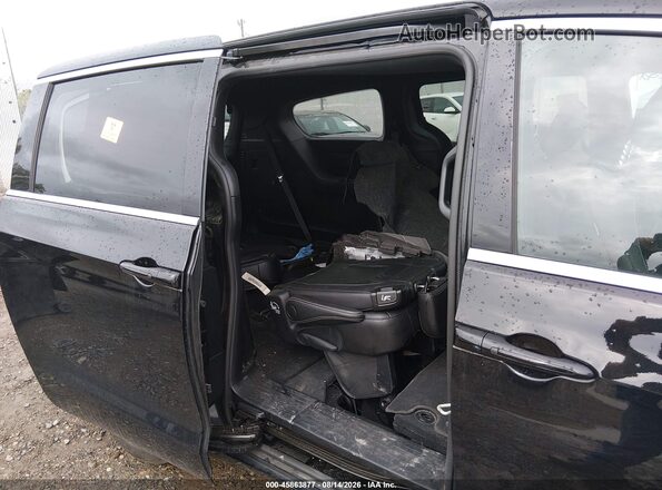 2C4RC1BG5TR205063 2026 CHRYSLER PACIFICA Black Vista de la etiqueta del VIN