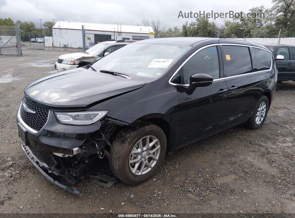 2C4RC1BG5TR205063 2026 CHRYSLER PACIFICA Black Vista tres cuartos delantera izquierda