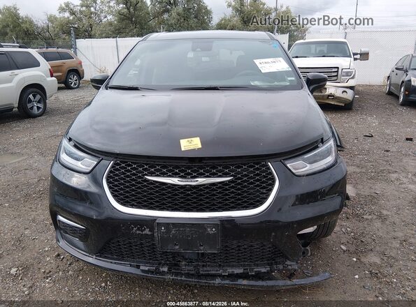 2C4RC1BG5TR205063 2026 CHRYSLER PACIFICA Black Vista del cuadro de instrumentos