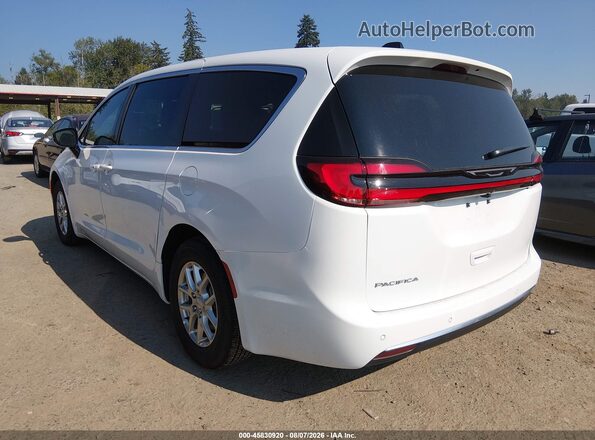 2C4RC1BG5VR563766 2027 CHRYSLER PACIFICA White უკანა მარცხენა