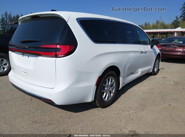 2C4RC1BG5VR563766 2027 CHRYSLER PACIFICA White უკანა მარჯვენა