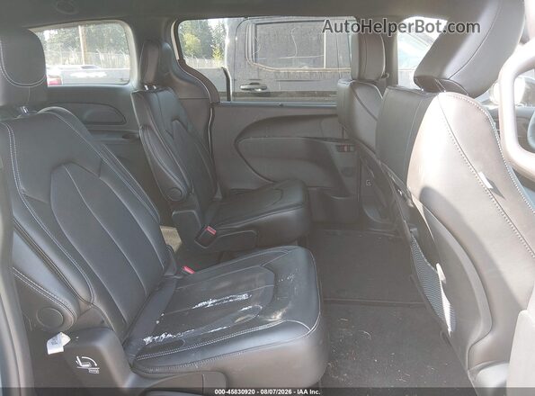 2C4RC1BG5VR563766 2027 CHRYSLER PACIFICA White VIN კოდის სტიკერის ხედი