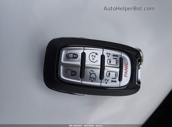 2C4RC1BG5VR563766 2027 CHRYSLER PACIFICA White წინა პანელის ხედი