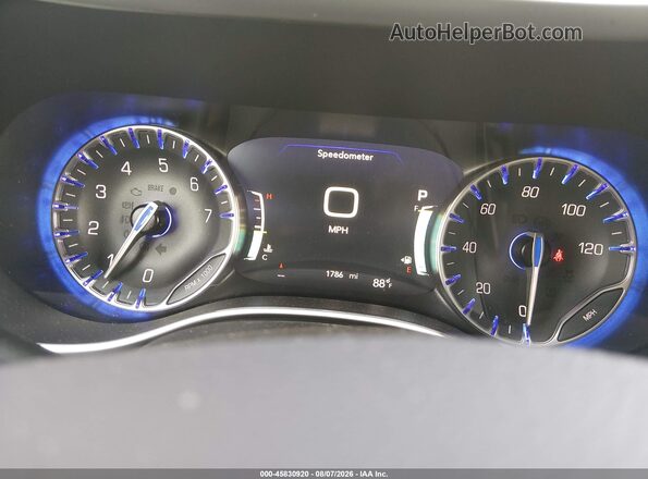 2C4RC1BG5VR563766 2027 CHRYSLER PACIFICA White უკანა სავარძლების ხედი