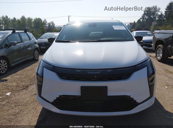 2C4RC1BG5VR563766 2027 CHRYSLER PACIFICA White ხელსაწყოთა პანელის ხედი