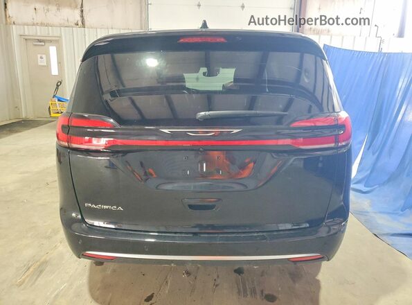 2C4RC1BG5VR570877 2027 CHRYSLER PACIFICA Black Widok komory silnika