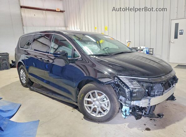 2C4RC1BG5VR570877 2027 CHRYSLER PACIFICA Black Widok wnętrza z przodu