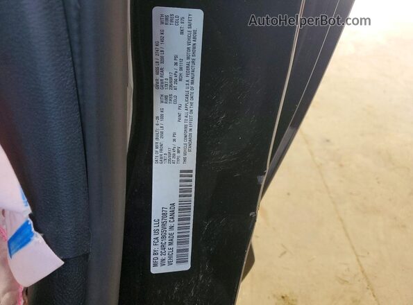 2C4RC1BG5VR570877 2027 CHRYSLER PACIFICA Black 