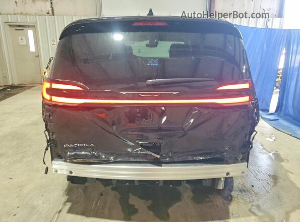 2C4RC1BG5VR577148 2027 CHRYSLER PACIFICA Black Widok z tyłu