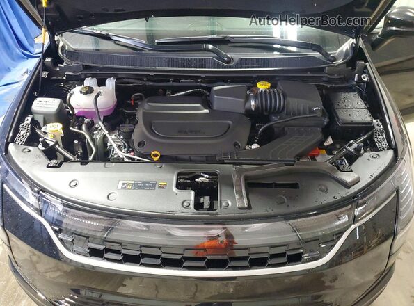 2C4RC1BG5VR577148 2027 CHRYSLER PACIFICA Black Widok komory silnika