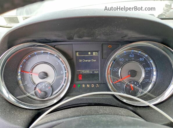 2C4RC1BG6GR112901 2016 CHRYSLER TOWN Gray ხელსაწყოთა პანელის ხედი