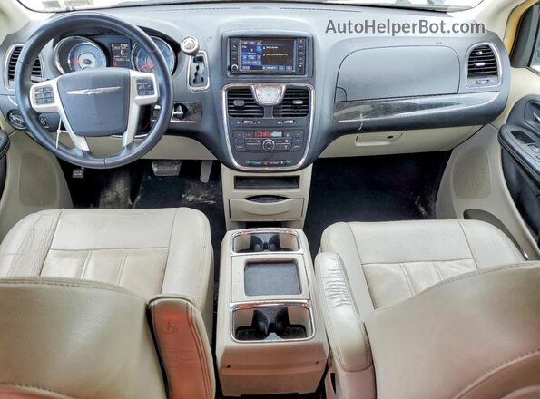 2C4RC1BG6GR112901 2016 CHRYSLER TOWN Gray წინა პანელის ხედი
