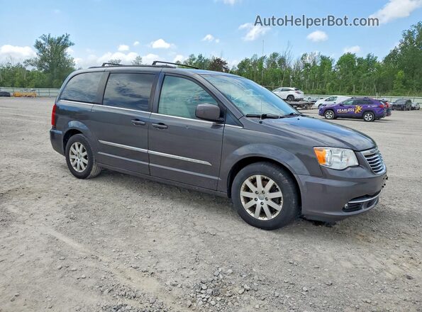 2C4RC1BG6GR112901 2016 CHRYSLER TOWN Gray წინა მარჯვენა