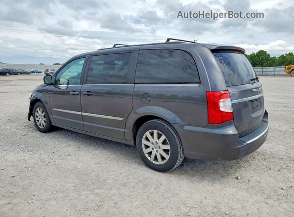 2C4RC1BG6GR112901 2016 CHRYSLER TOWN Gray უკანა მარცხენა