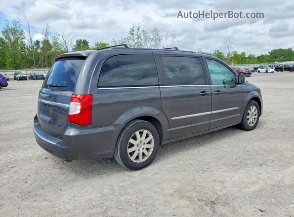 2C4RC1BG6GR112901 2016 CHRYSLER TOWN Gray უკანა მარჯვენა