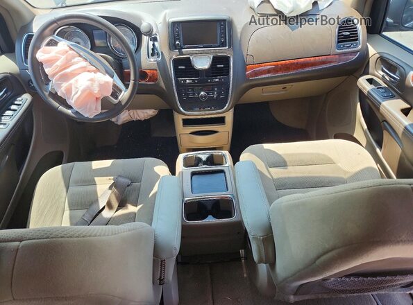 2C4RC1BG6GR138155 2016 CHRYSLER TOWN Черный Вид панели приборов
