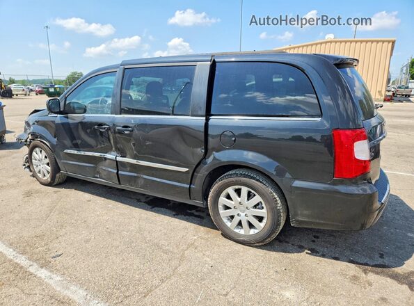 2C4RC1BG6GR138155 2016 CHRYSLER TOWN Черный Задняя левая четверть