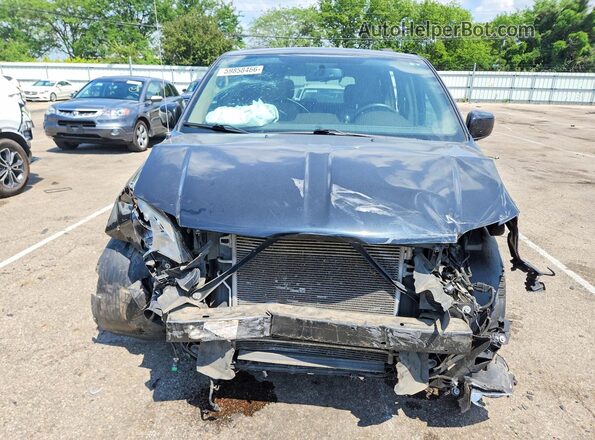 2C4RC1BG6GR138155 2016 CHRYSLER TOWN Черный Вид спереди