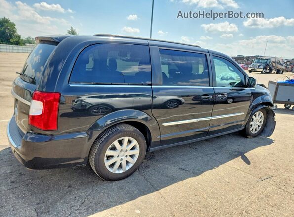 2C4RC1BG6GR138155 2016 CHRYSLER TOWN Черный Задняя правая четверть