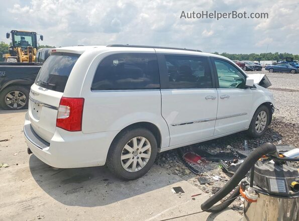 2C4RC1BG6GR159152 2016 CHRYSLER TOWN Белый Задняя правая четверть