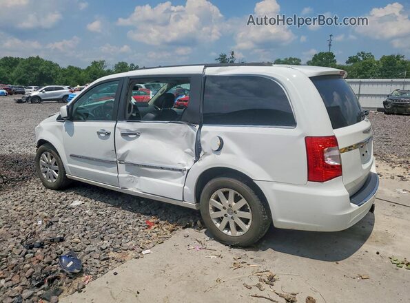 2C4RC1BG6GR159152 2016 CHRYSLER TOWN Белый Задняя левая четверть