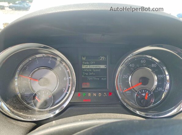 2C4RC1BG6GR159152 2016 CHRYSLER TOWN Белый Вид щитка приборов