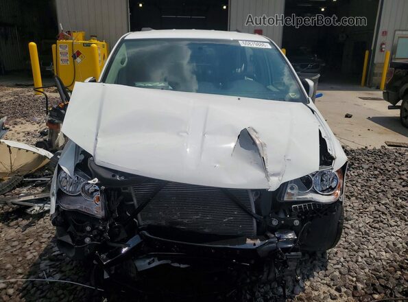 2C4RC1BG6GR159152 2016 CHRYSLER TOWN Белый Вид спереди