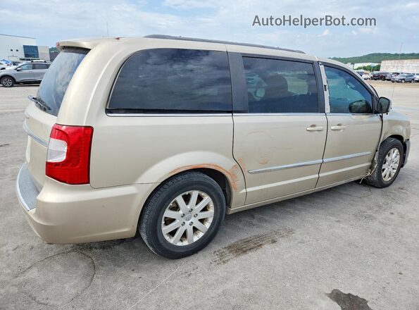 2C4RC1BG6GR186674 2016 CHRYSLER TOWN Tan უკანა მარჯვენა