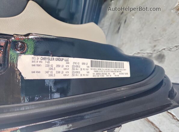 2C4RC1BG6GR229555 2016 CHRYSLER TOWN Black 