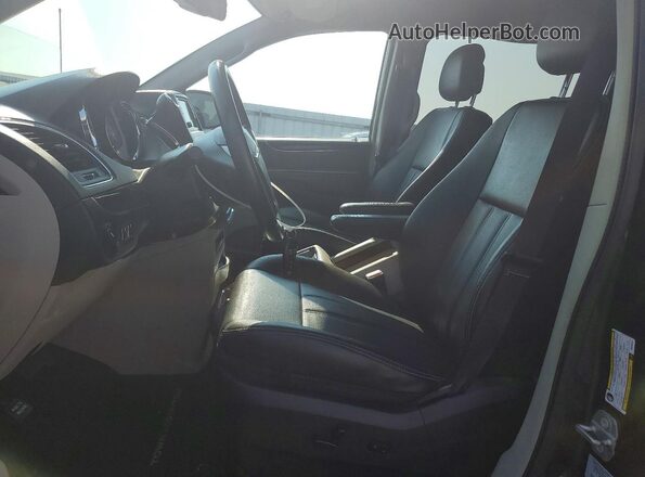 2C4RC1BG6GR238515 2016 CHRYSLER TOWN Серый Вид салона спереди