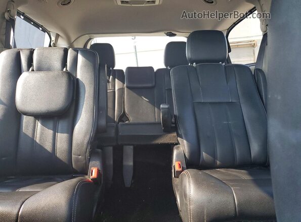 2C4RC1BG6GR238515 2016 CHRYSLER TOWN Серый Вид задних сидений