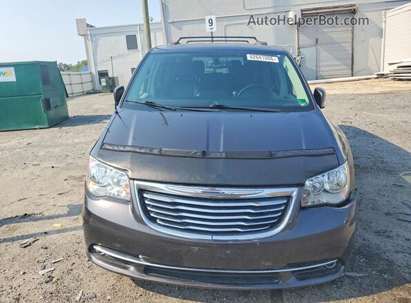 2C4RC1BG6GR238515 2016 CHRYSLER TOWN Серый Вид спереди