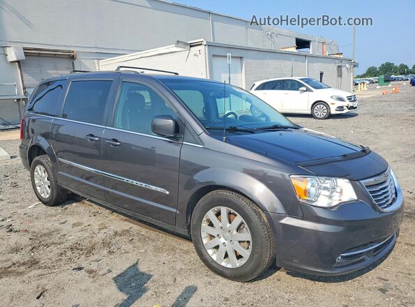 2C4RC1BG6GR238515 2016 CHRYSLER TOWN Серый Передняя правая четверть