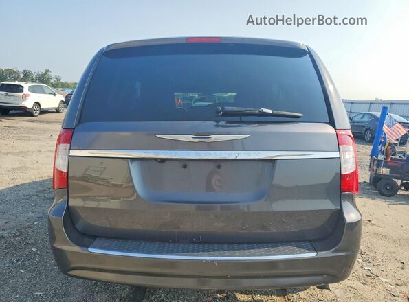 2C4RC1BG6GR238515 2016 CHRYSLER TOWN Серый Вид сзади