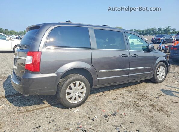 2C4RC1BG6GR238515 2016 CHRYSLER TOWN Серый Задняя правая четверть