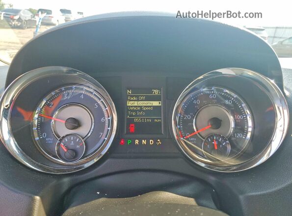 2C4RC1BG6GR238515 2016 CHRYSLER TOWN Серый Вид щитка приборов