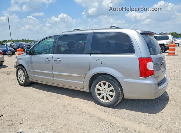 2C4RC1BG6GR280439 2016 CHRYSLER TOWN Silver უკანა მარცხენა